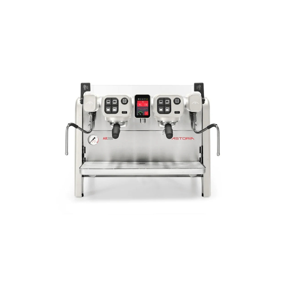 Astoria AB 200 - Compact 2 group Semi-Automatic 220V Espresso Machine - White