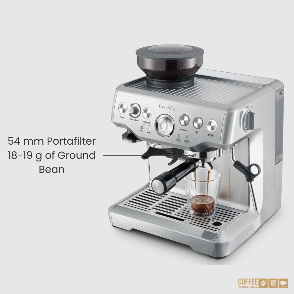 Breville Barista Express - Brushed Stainless