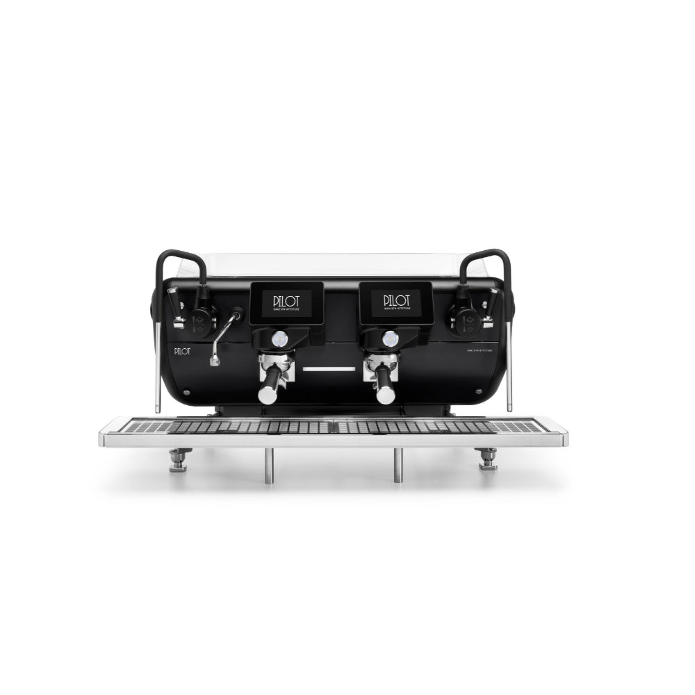 Barista Attitude Pilot SAE 2 Group Raised Espresso Machine – Black