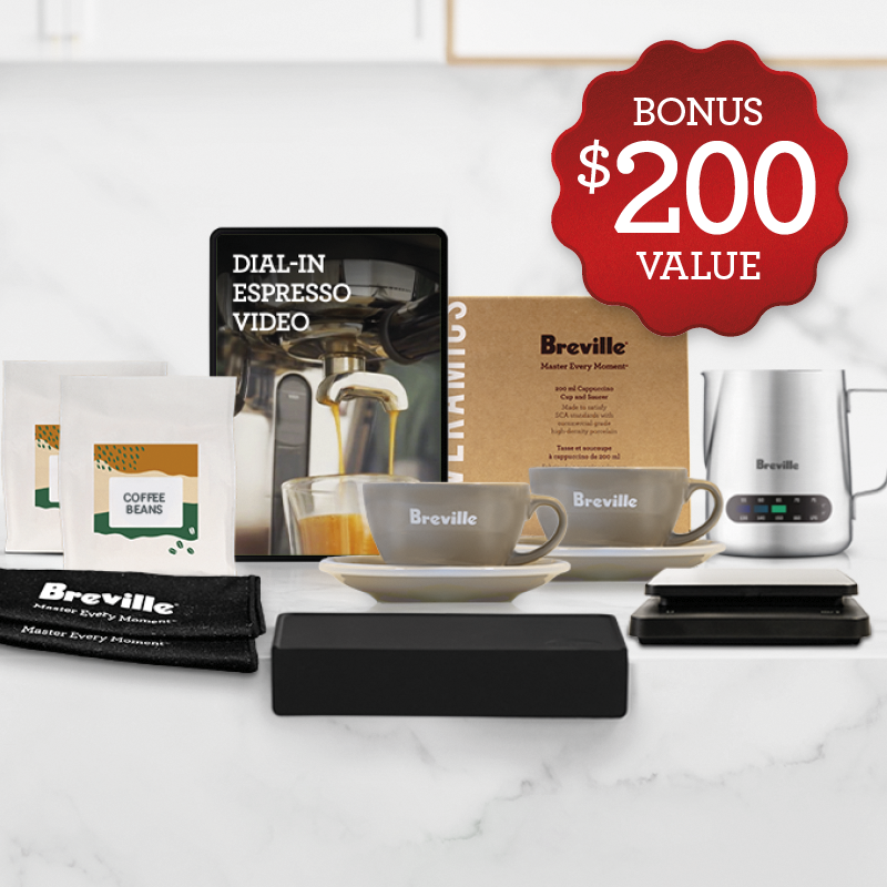 Breville Barista Express Impress - Brushed Stainless