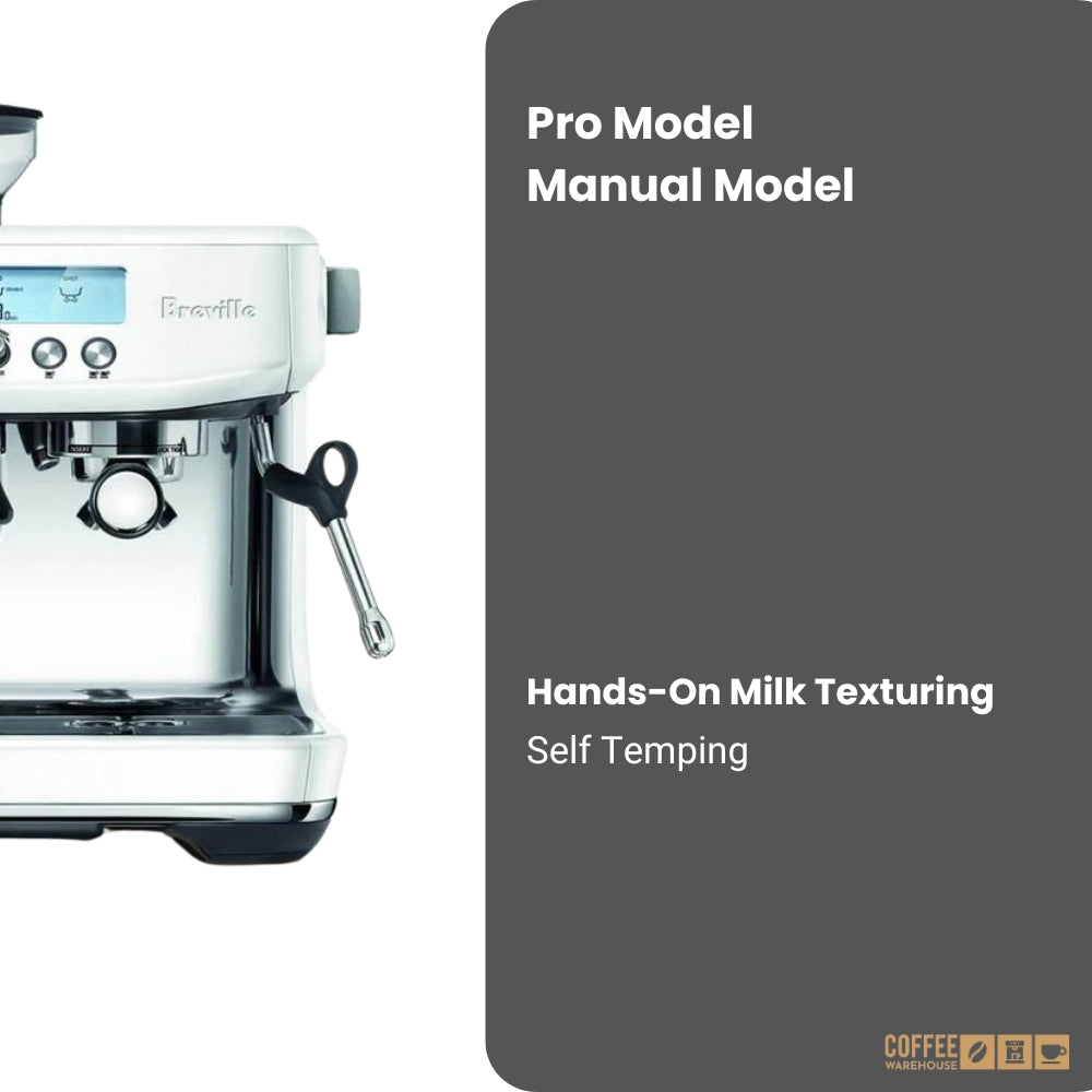 Breville Barista Pro Espresso Machine - Sea Salt