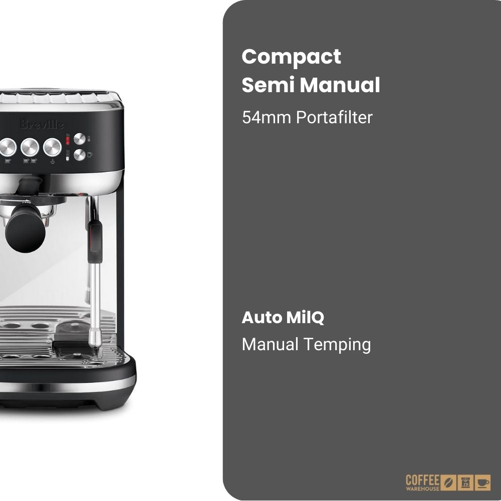 Breville Bambino Plus - Black Truffle