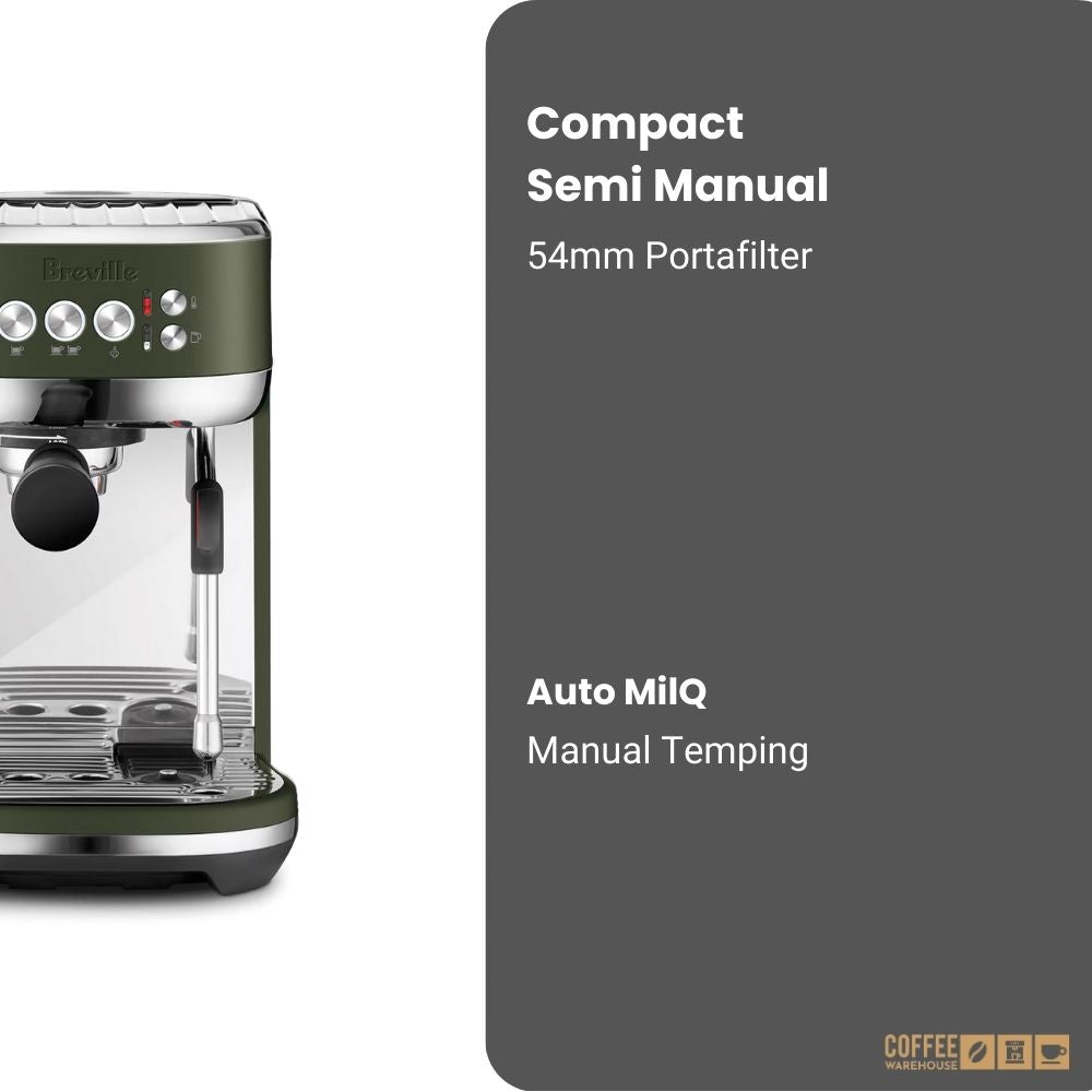 Breville Bambino Plus - Olive Tapenade