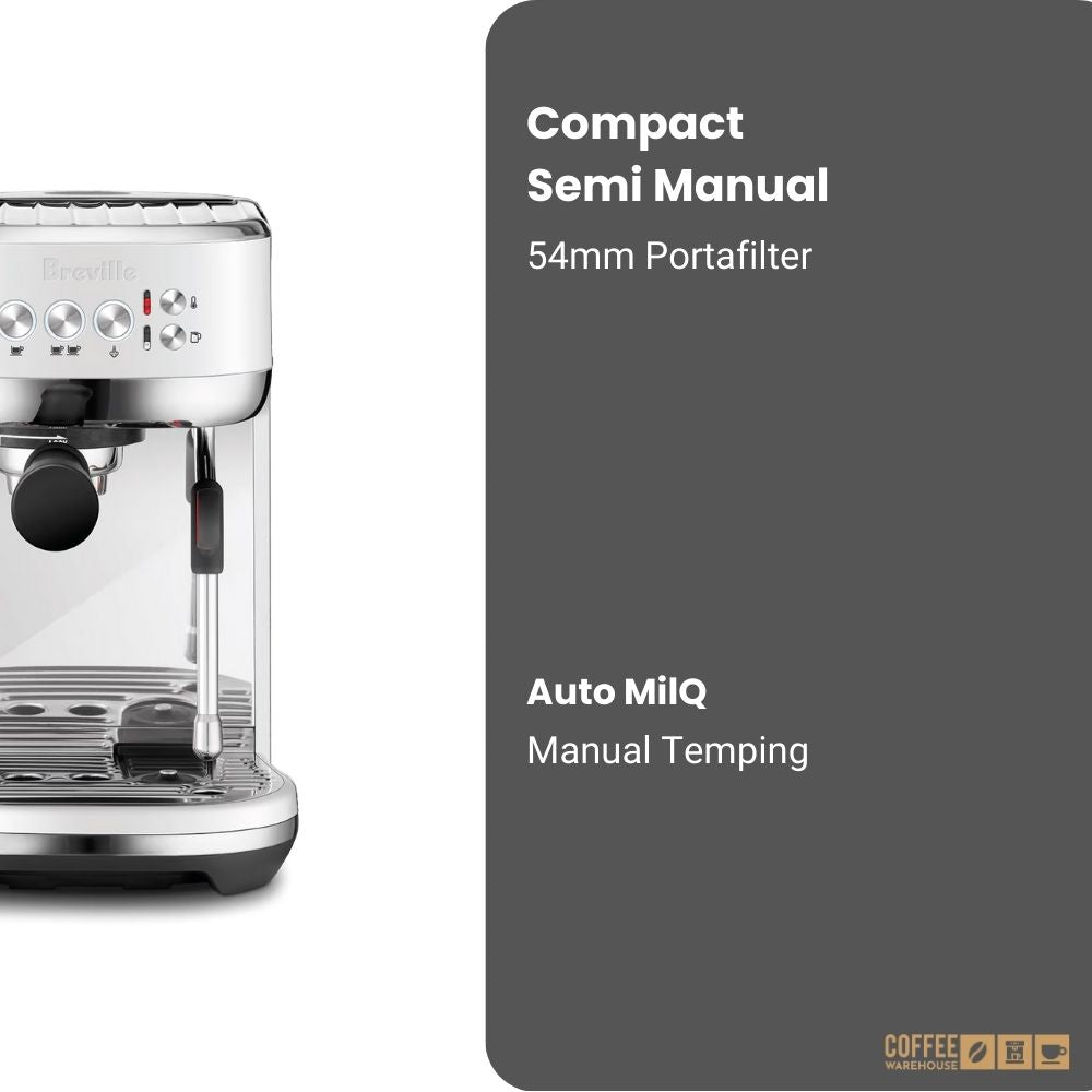 Breville Bambino Plus - Sea Salt