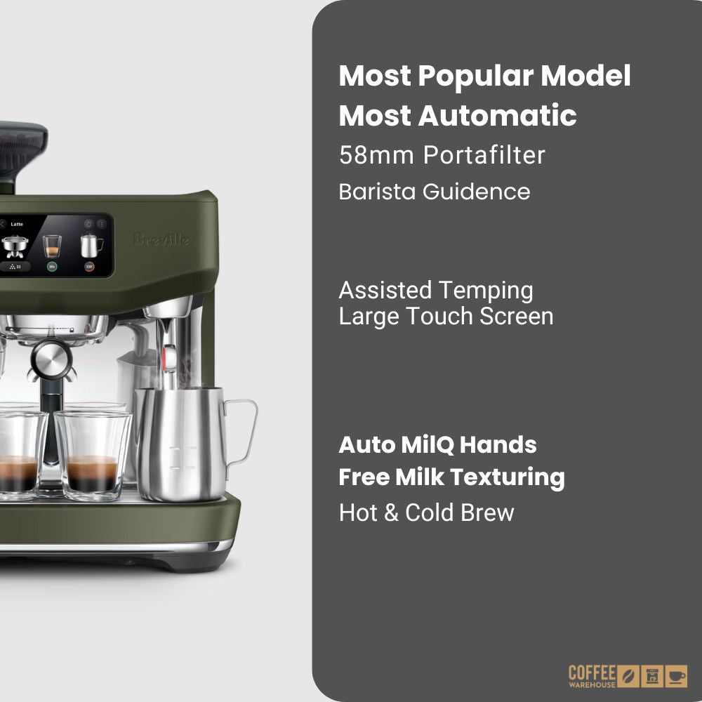 Breville Oracle™ Jet (Olive Tapenade)