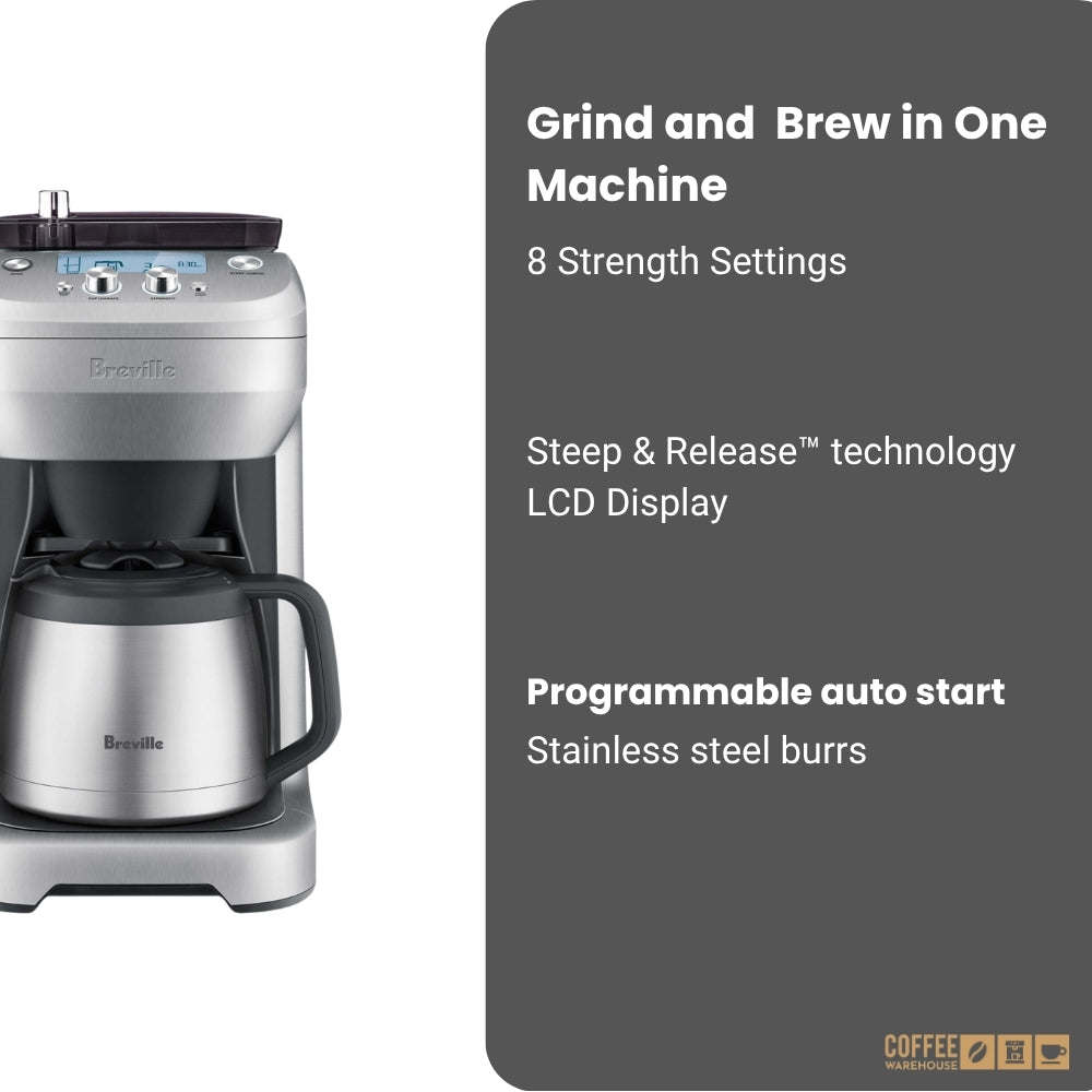 Most important features of Breville the Grind Control™ - Brushed Stainless Steel 