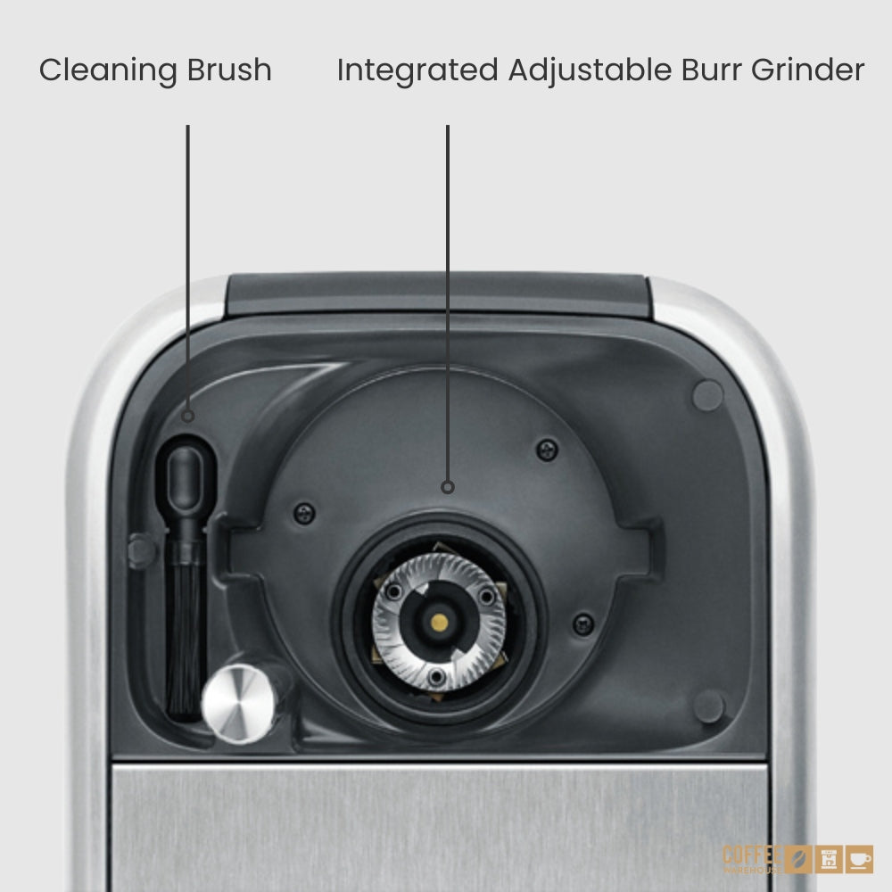 Grinder of Breville the Grind Control  with Stainless Steel Burrs