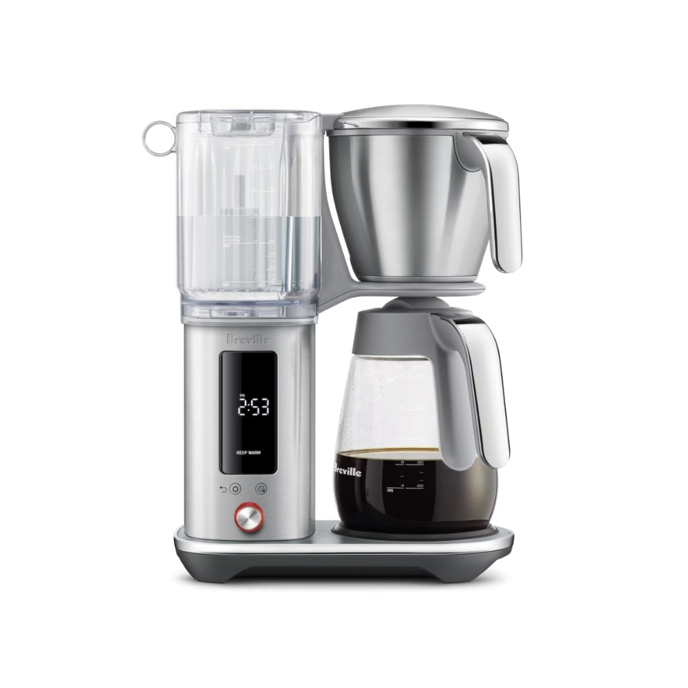 Breville the Luxe Brewer™ Glass - stainless steel