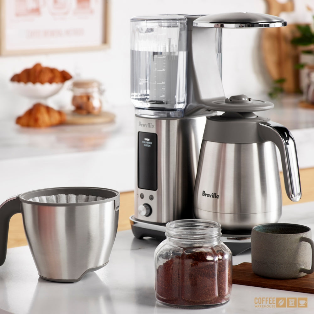 Breville the Luxe Brewer™ Thermal - Brushed Stainless Steel
