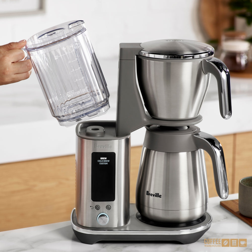 Breville the Luxe Brewer™ Thermal - Brushed Stainless Steel