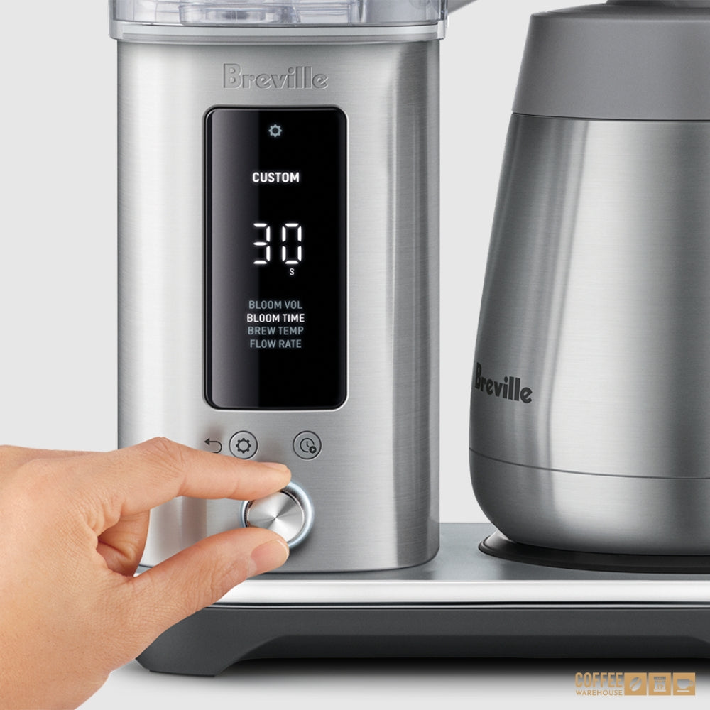 Breville the Luxe Brewer™ Thermal - Brushed Stainless Steel