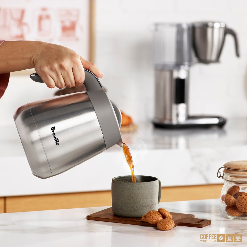Breville the Luxe Brewer™ Thermal - Brushed Stainless Steel