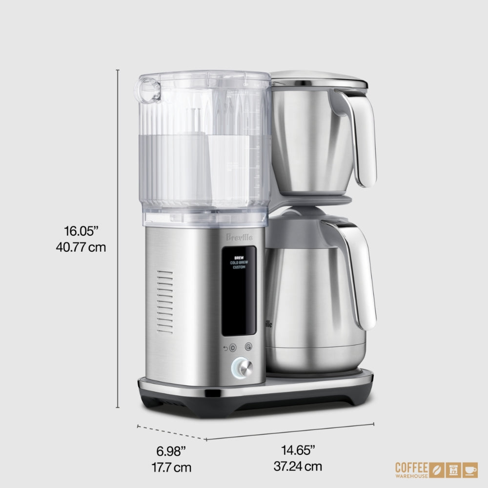 Breville Luxe Brewer Thermal Dimensions