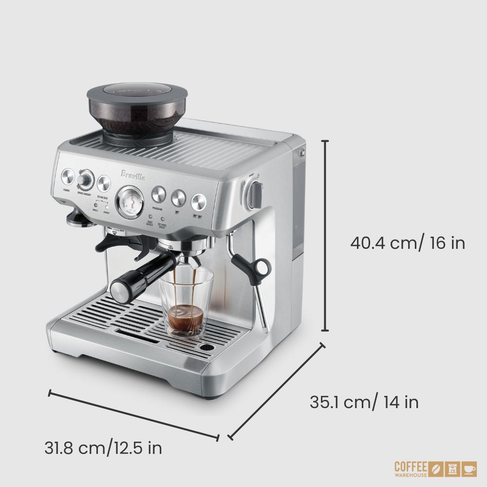 Breville Barista Express Home Espresso Machine Built-in Grinder