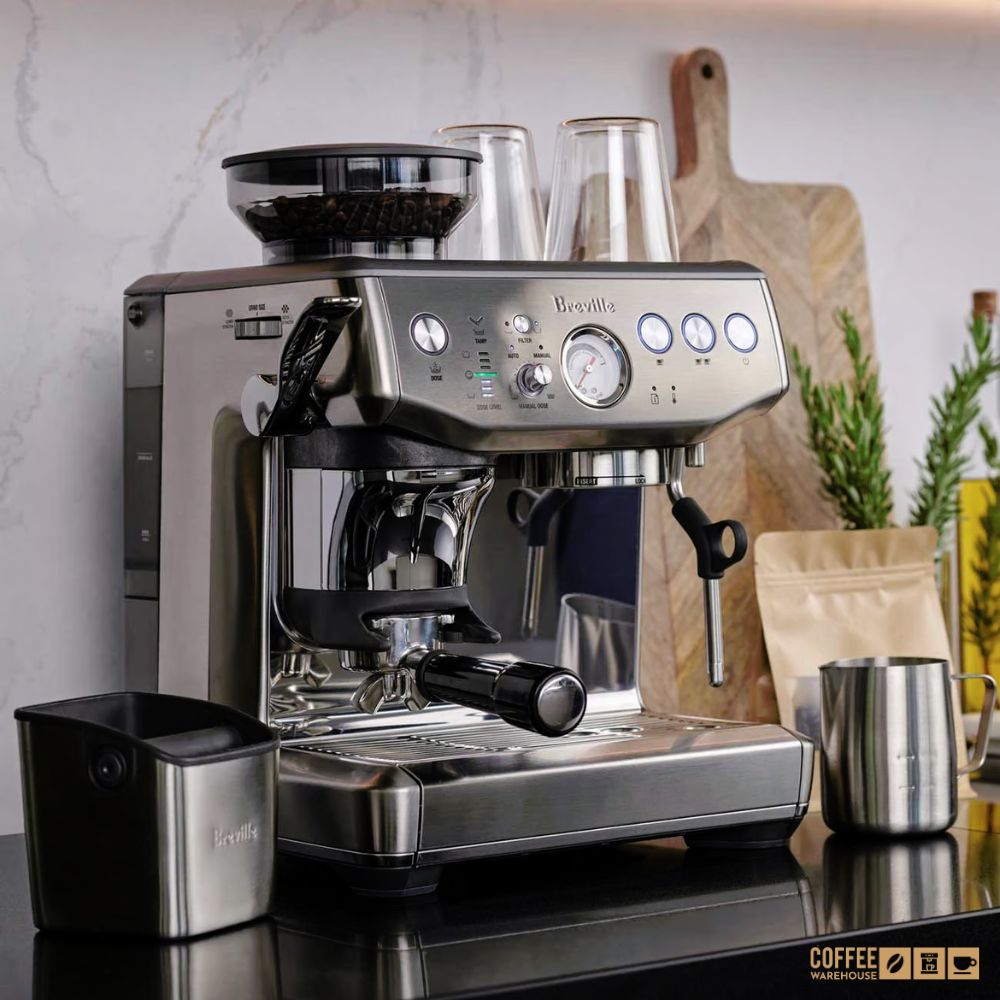 Breville Barista Express Impress - Sea Salt
