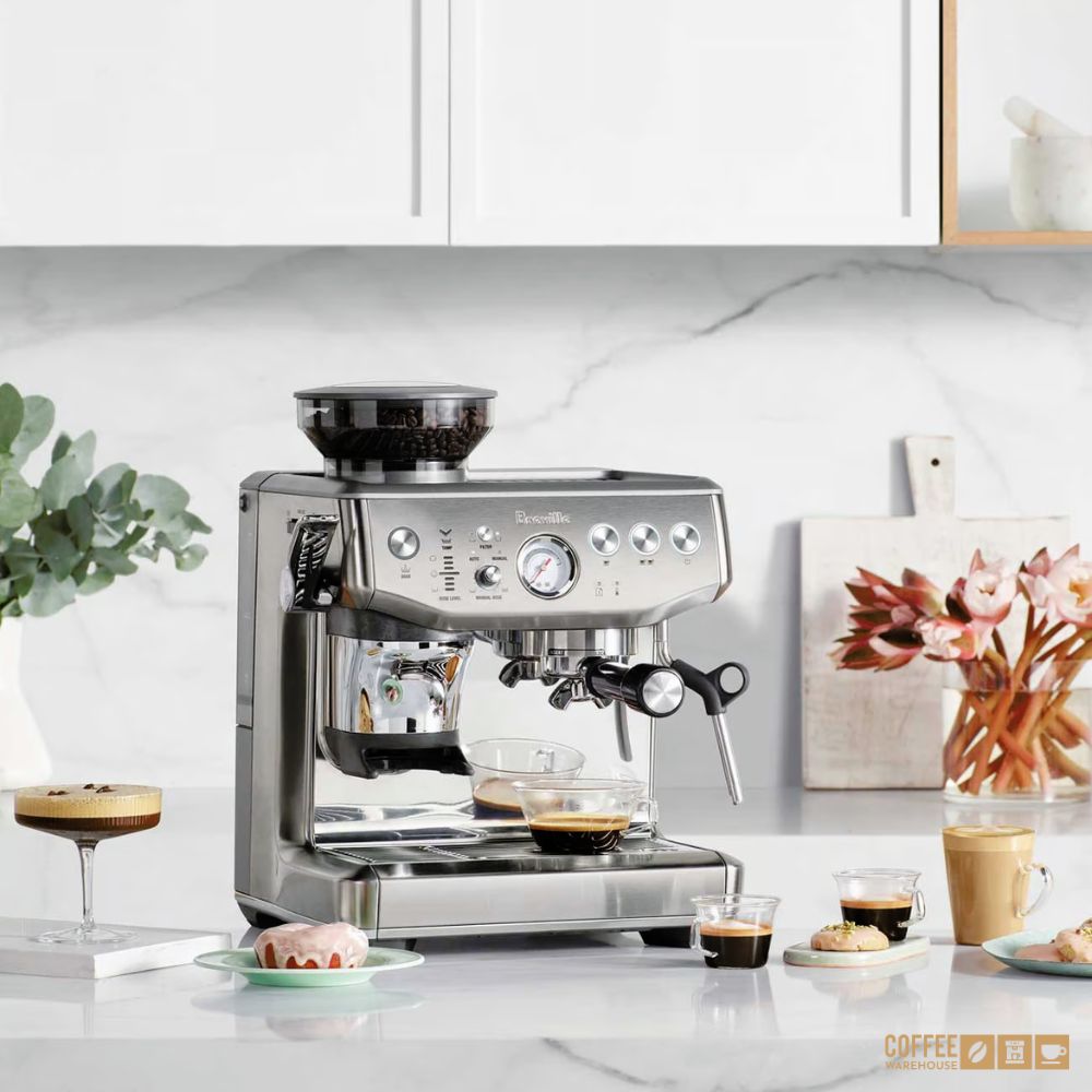 Breville Barista Express Impress - Olive Tapenade