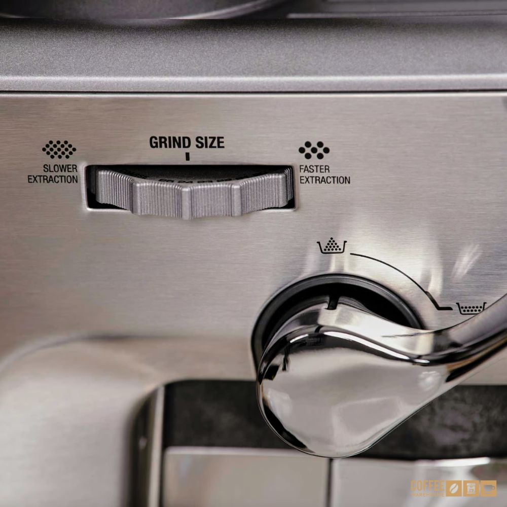 Breville Barista Express Impress - Olive Tapenade