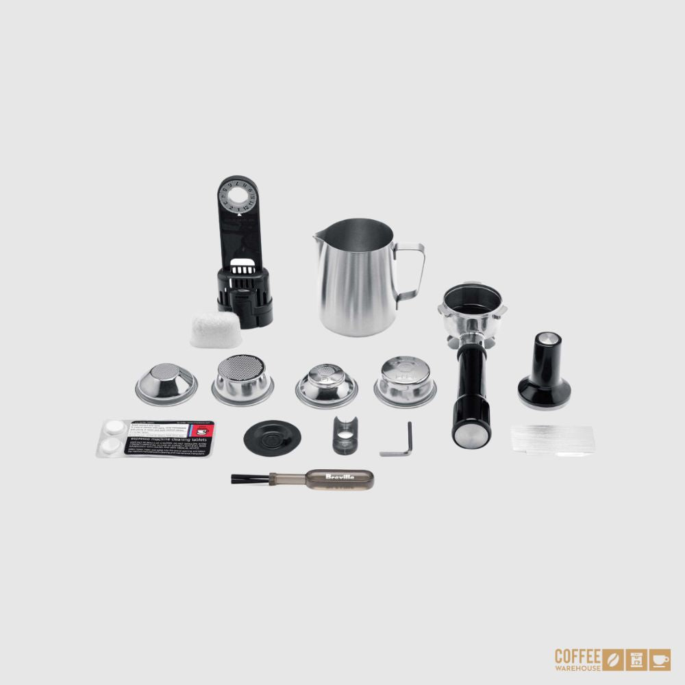 Breville Dual Boiler Espresso Machine – Coffee Whouse