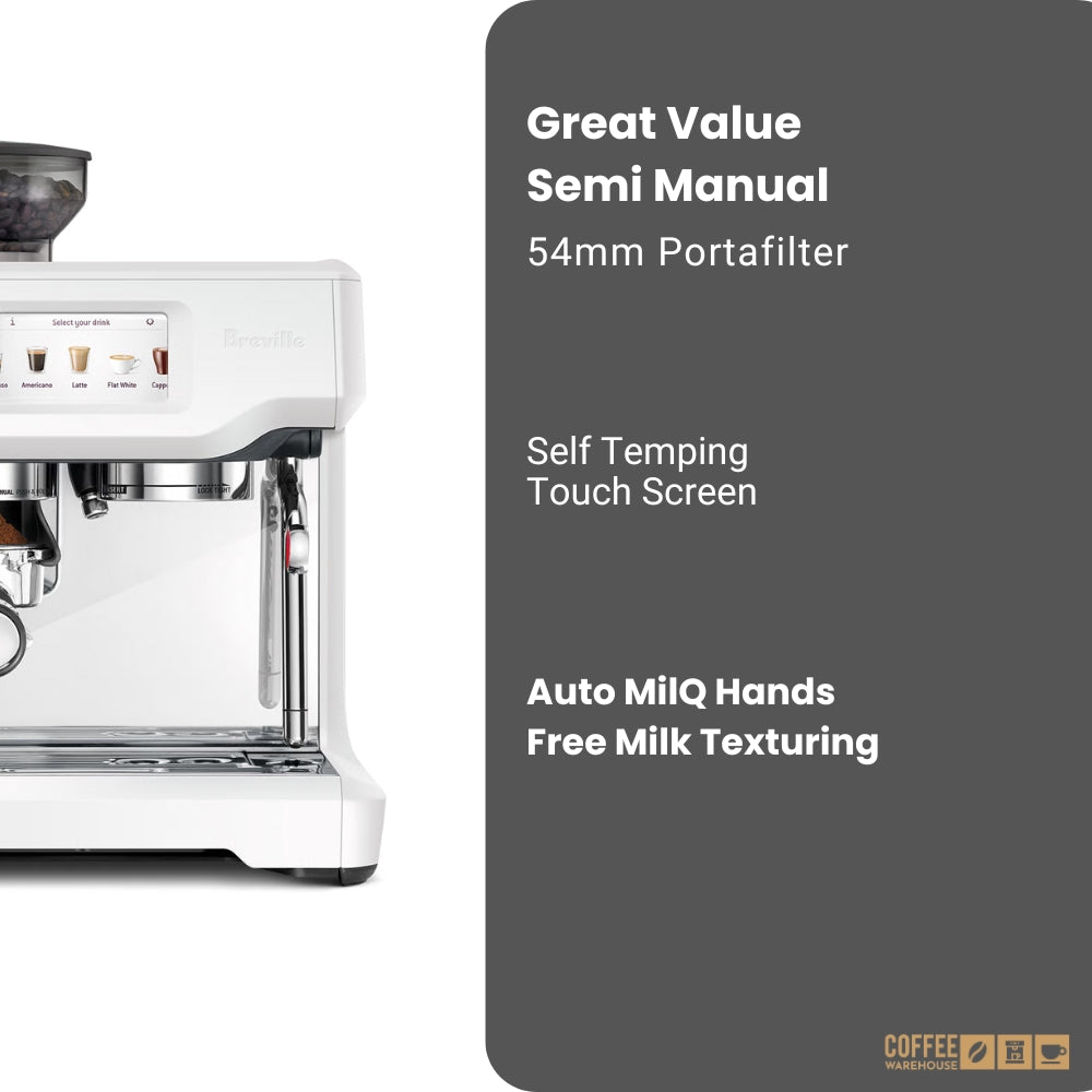 Breville Barista Touch - Sea Salt