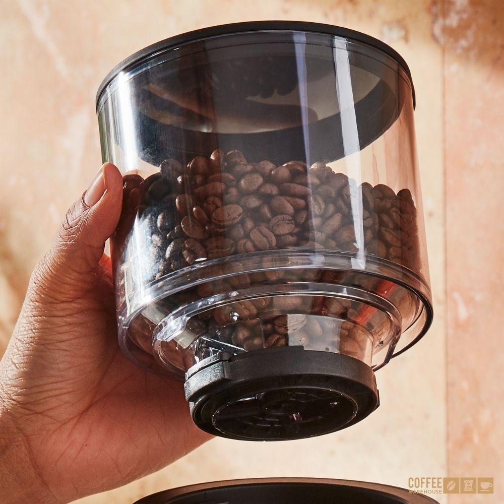 Burr Coffee Grinder _ Black Matte