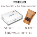 Jura Care Kit/Espresso Bean Promo