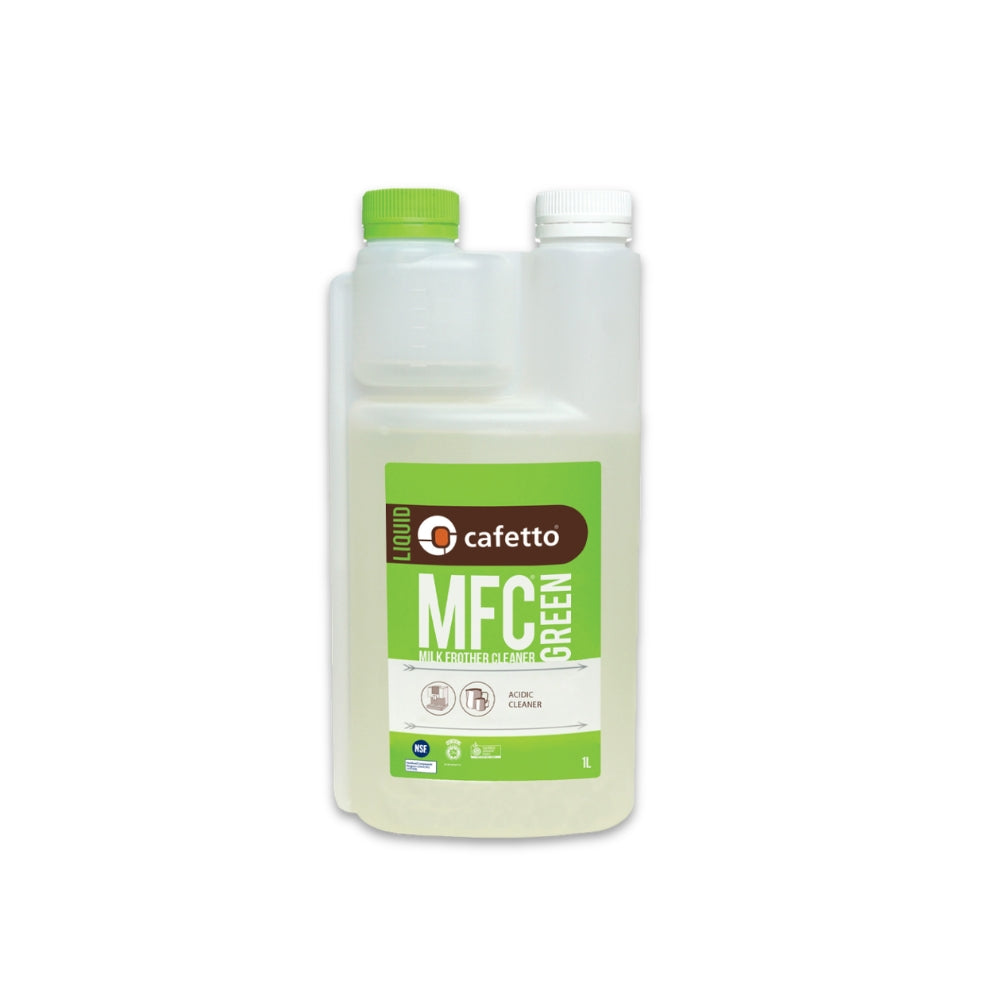 Cafetto MFC Green Milk Frother Cleaner (1L )