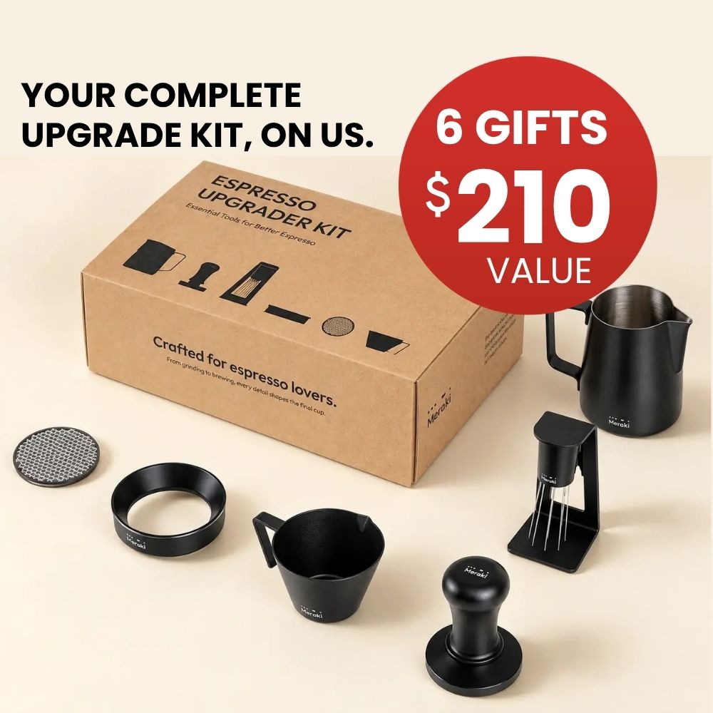 Meraki Espresso Machine - White