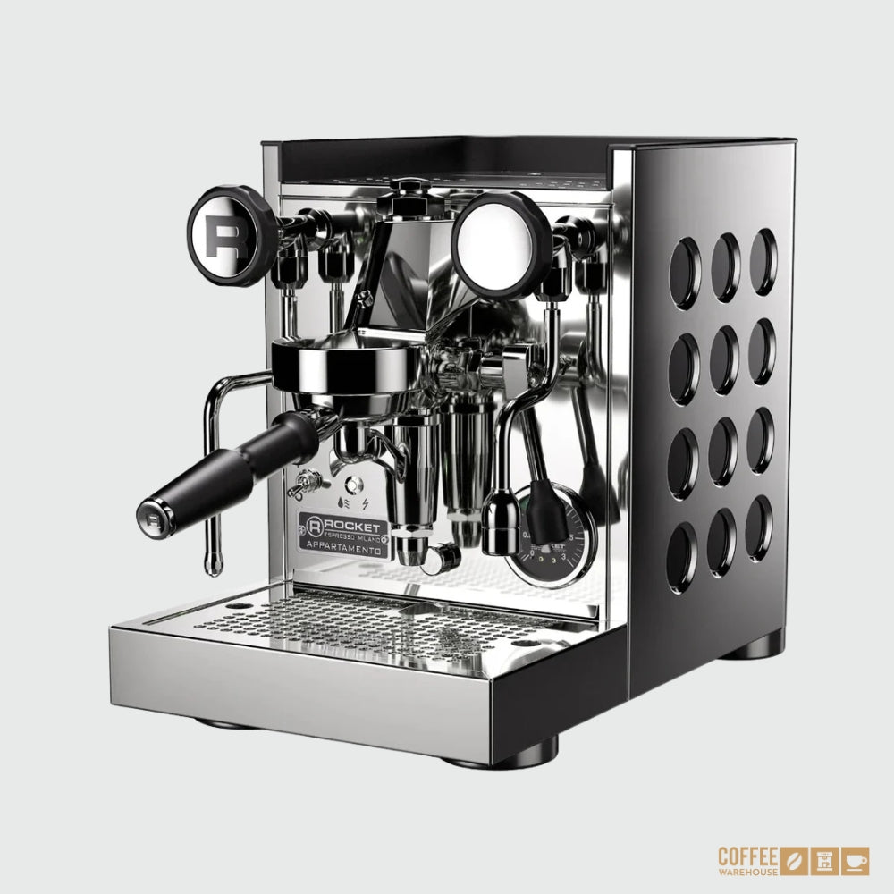 Rocket Espresso Appartamento TCA - Black