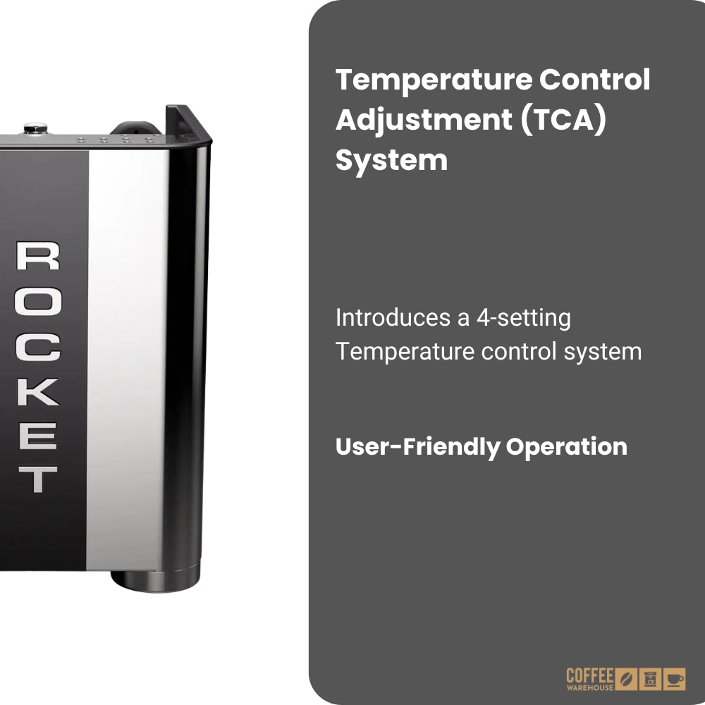 Rocket Espresso Appartamento TCA - Black