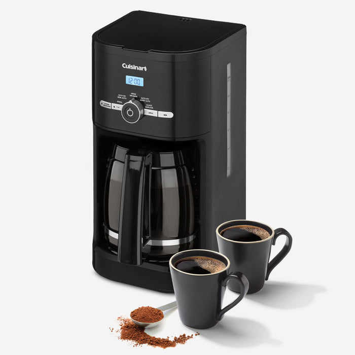 Cuisinart 12-Cup Classic Programmable Coffeemaker (BLACK)