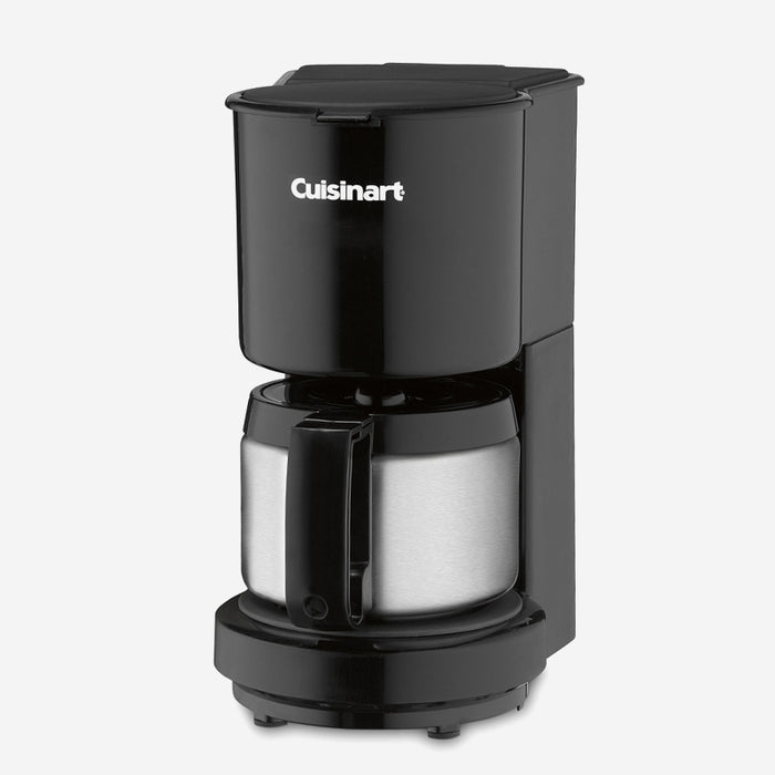 Cuisinart - DCC-450BK - 4-Cup Coffeemaker with Stainless Steel Carafe