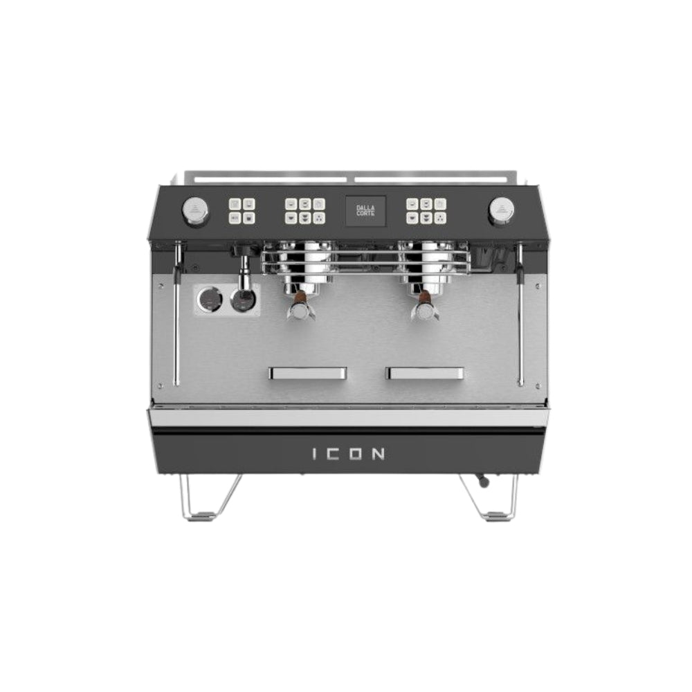 Dalla Corte Icon 2 Group Espresso Machine - Dark Walnut