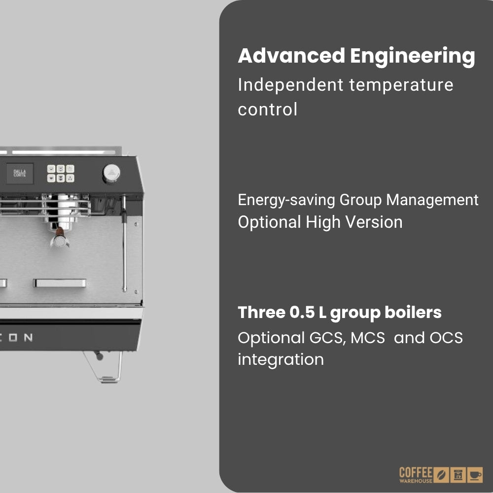 Dalla Corte Icon 2 Group Espresso Machine