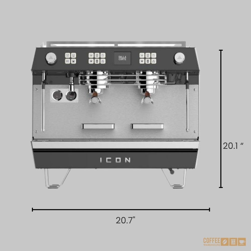 Dalla Corte Icon 2 Group Espresso Machine