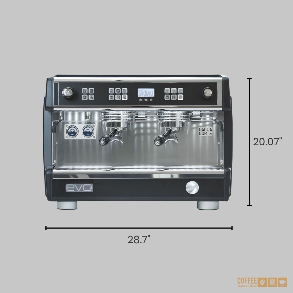 Dalla Corte Evo2 2 Group Espresso Machine