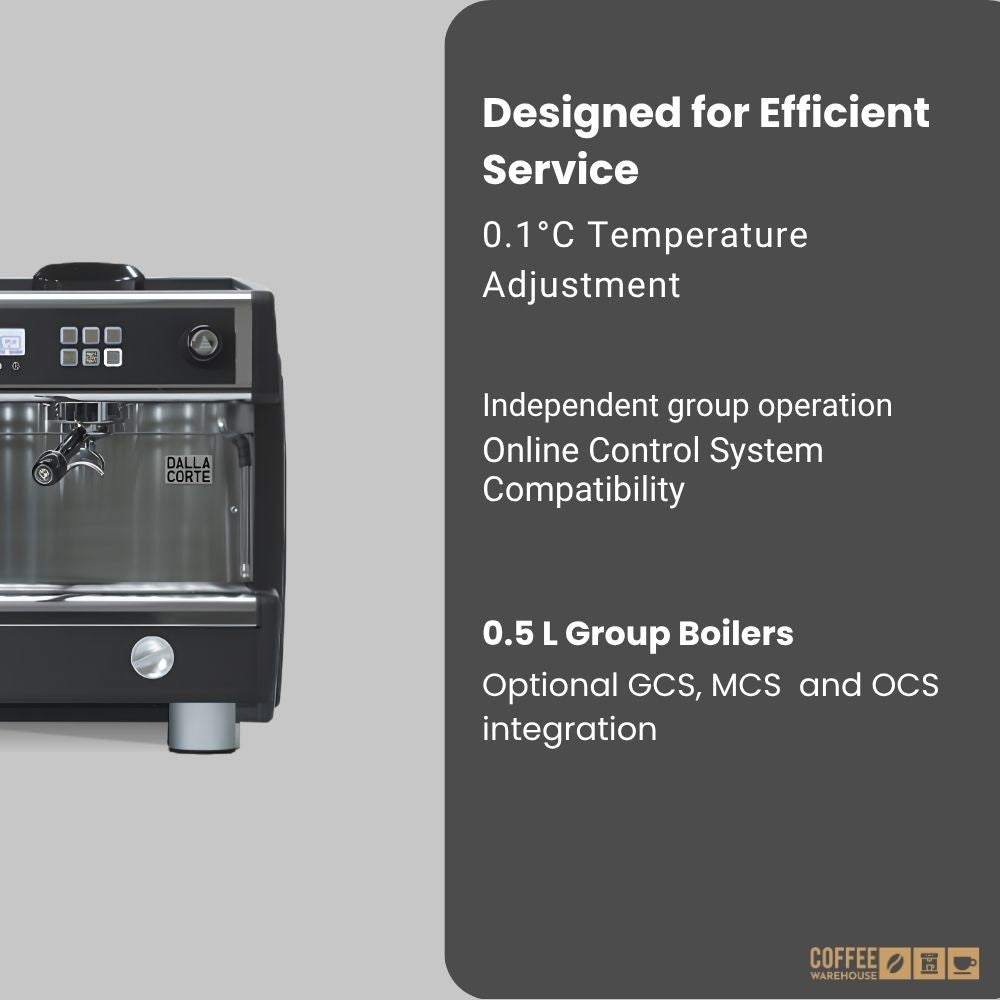 Dalla Corte Evo2 2 Group High Version Espresso Machine