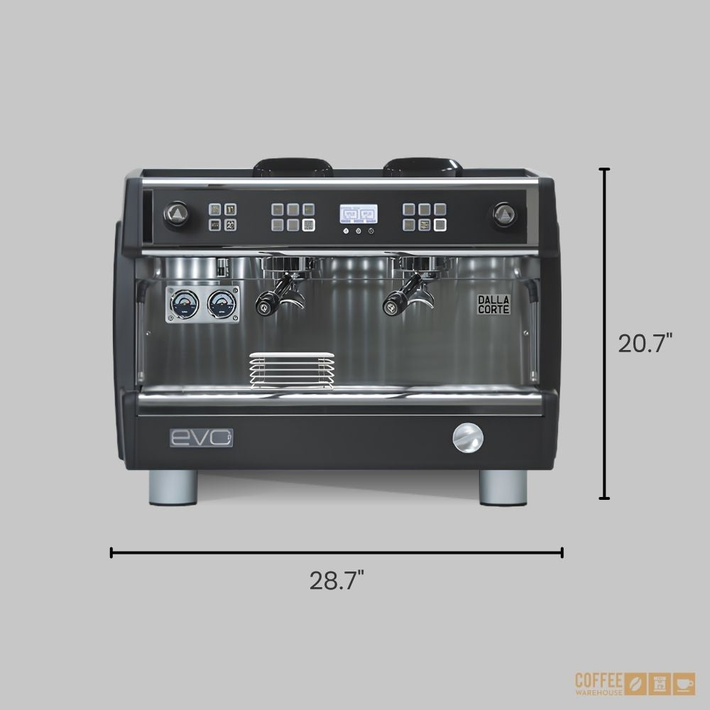 Dalla Corte Evo2 2 Group High Version Espresso Machine