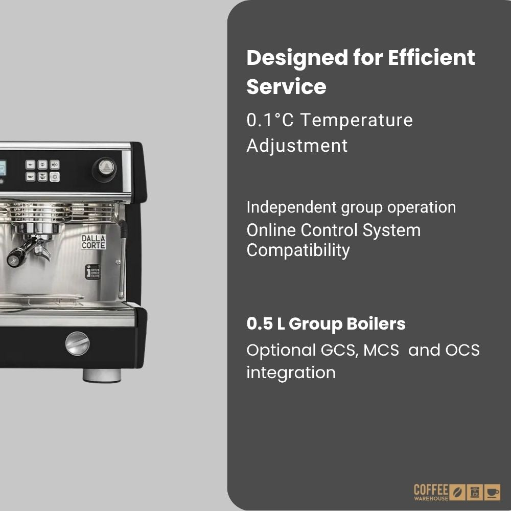 Dalla Corte Evo2 3 Group Espresso Machine