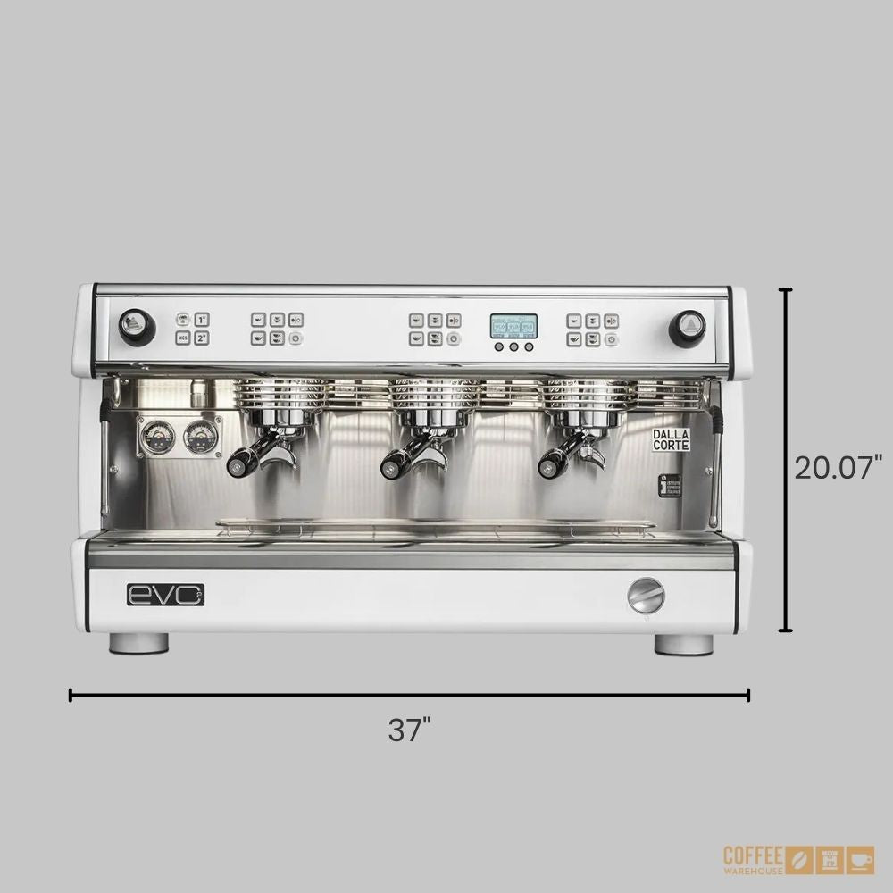 Dalla Corte Evo2 3 Group Espresso Machine