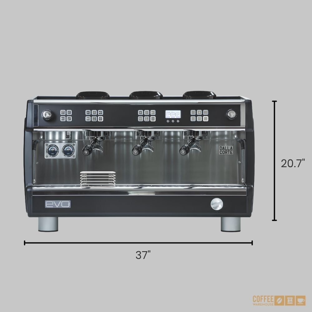 Dalla Corte Evo2 3 Group High Version Espresso Machine
