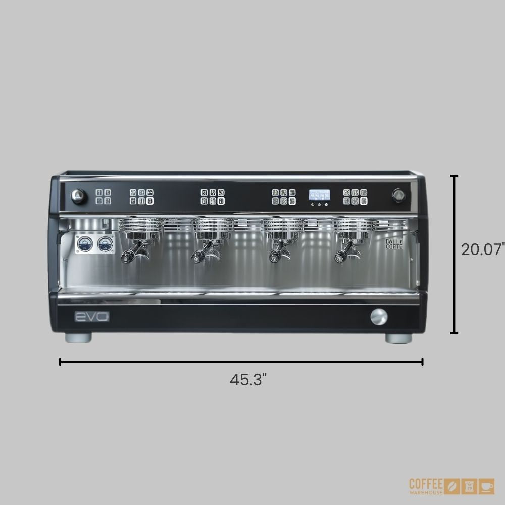 Dalla Corte Evo2 4 Group Espresso Machine