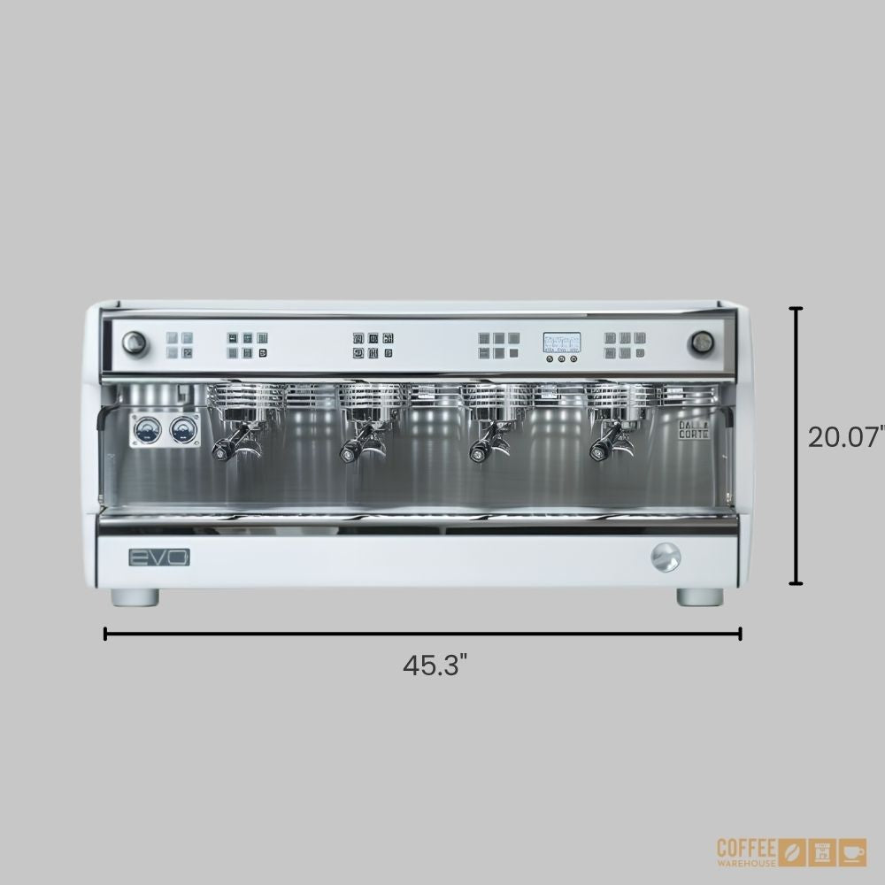 Dalla Corte Evo2 4 Group Espresso Machine