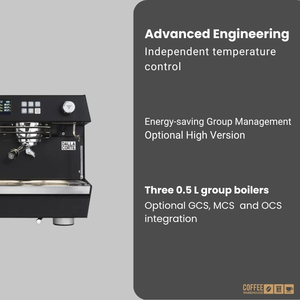 Dalla Corte Icon 2 Group Espresso Machine