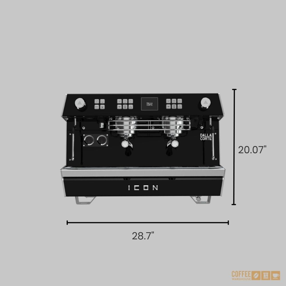 Dalla Corte Icon 2 Group Espresso Machine