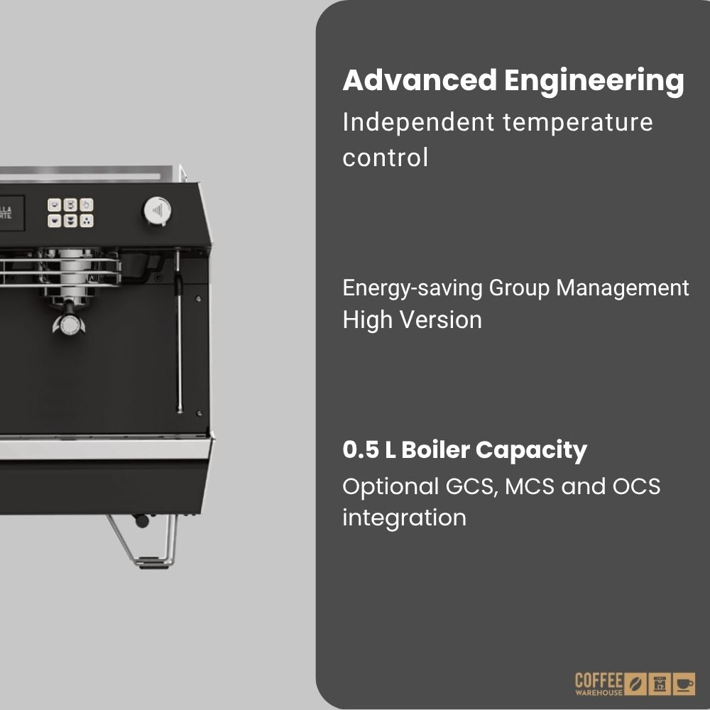 Dalla Corte Icon 2 Group High Version Espresso Machine