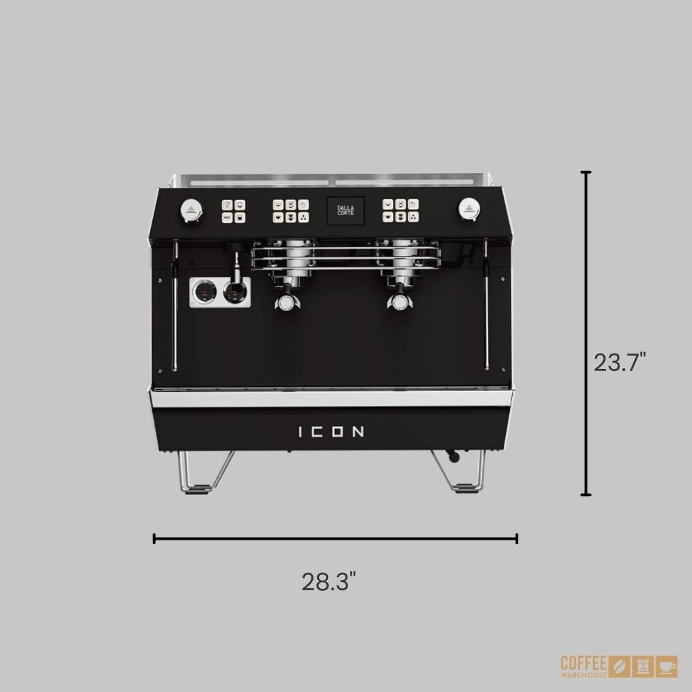 Dalla Corte Icon 2 Group High Version Espresso Machine