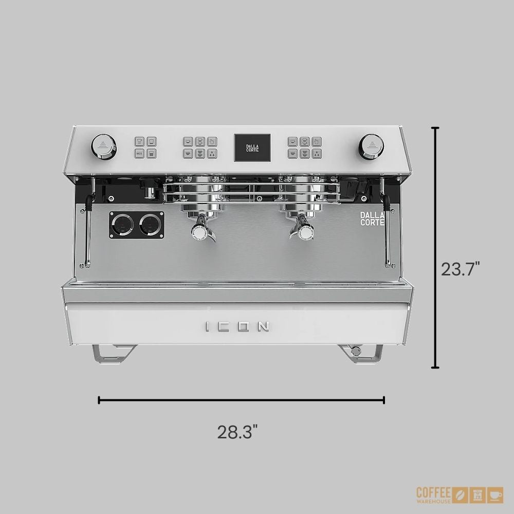 Dalla Corte Icon 2 Group High Version Espresso Machine
