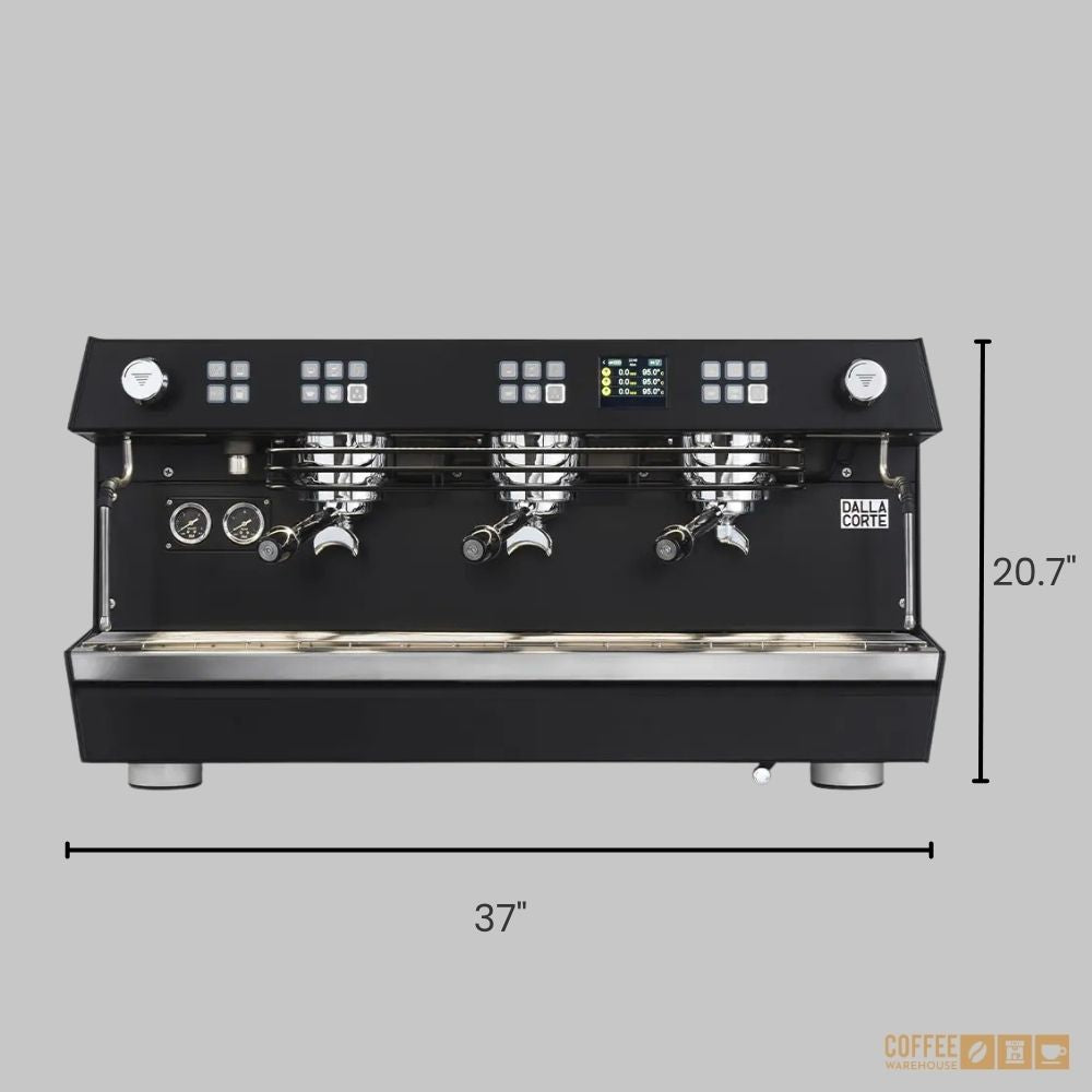 Dalla Corte Icon 3 Group Espresso Machine