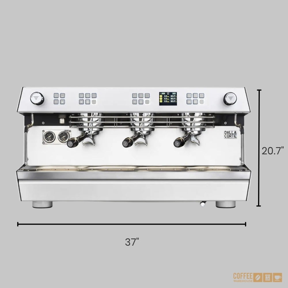 Dalla Corte Icon 3 Group Espresso Machine