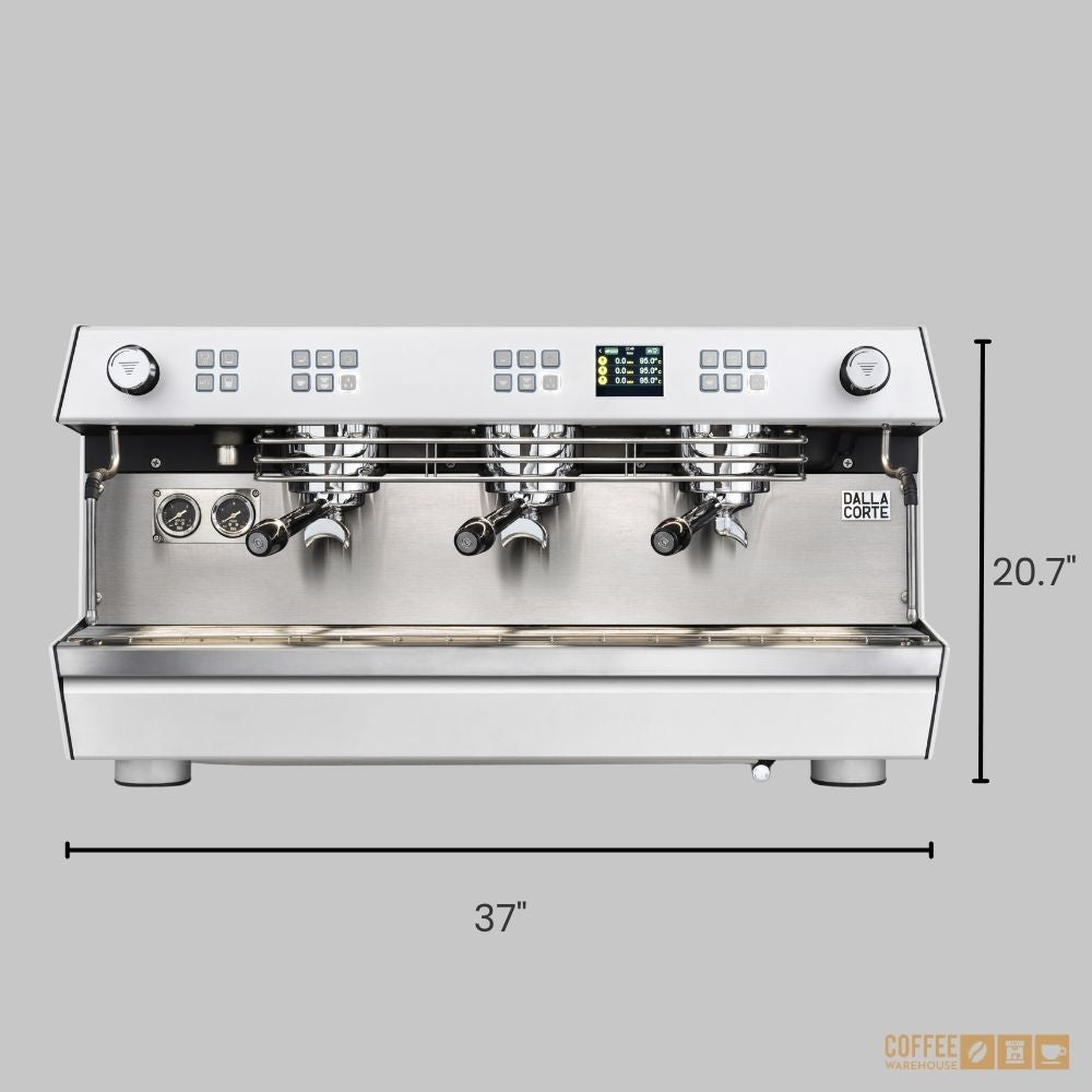 Dalla Corte Icon 3 Group Espresso Machine
